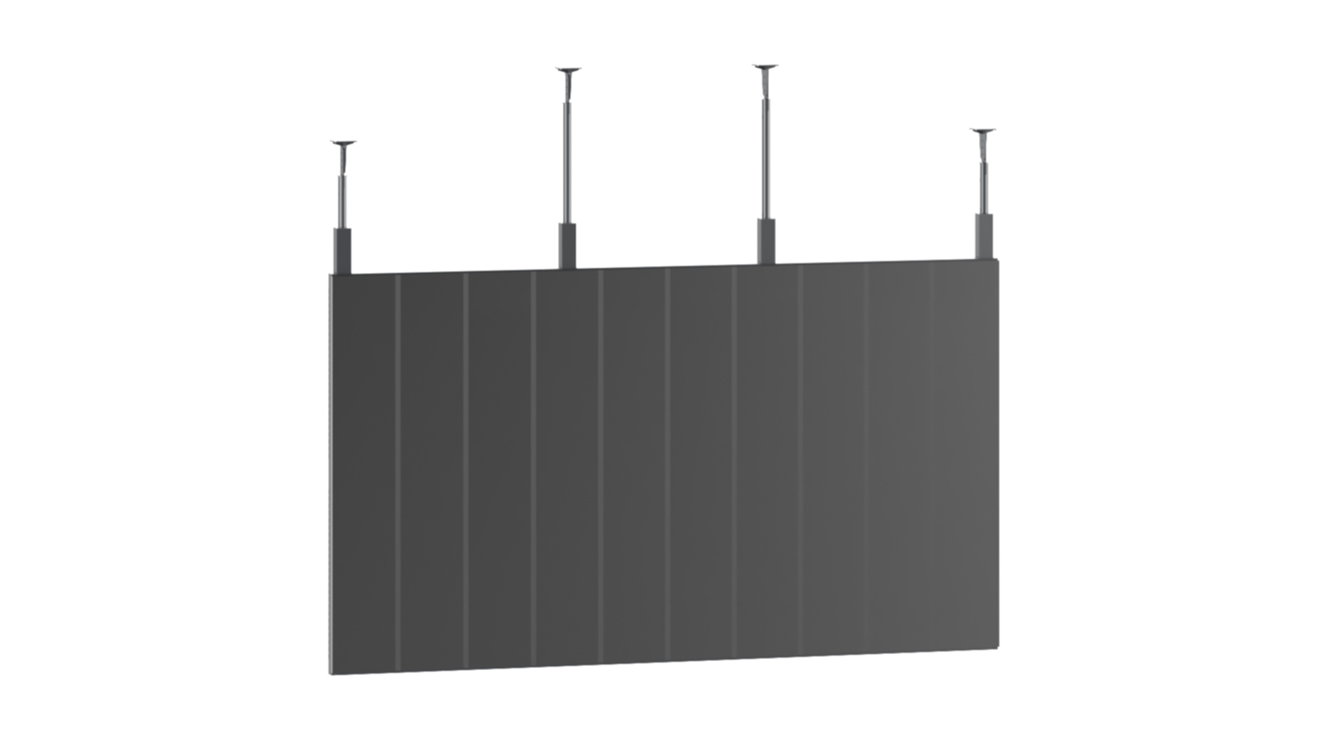 Каркас потолочный для светодиодного экрана 6000х3375мм. TEGAR LED-FRAME-C 6000x3375
