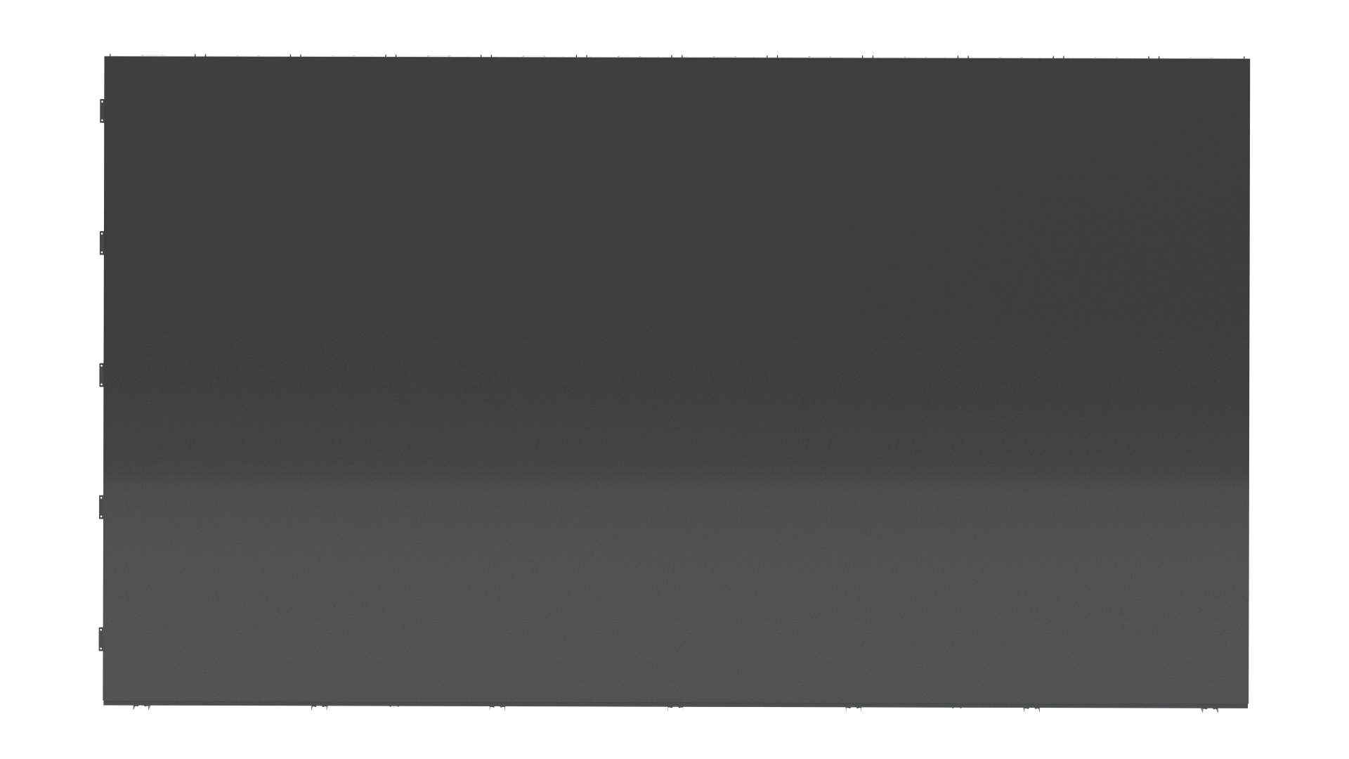 Каркас настенный для светодиодной видеостены 7319,04х4116,96мм. TEGAR LED-FRAME-W 7319x4116
