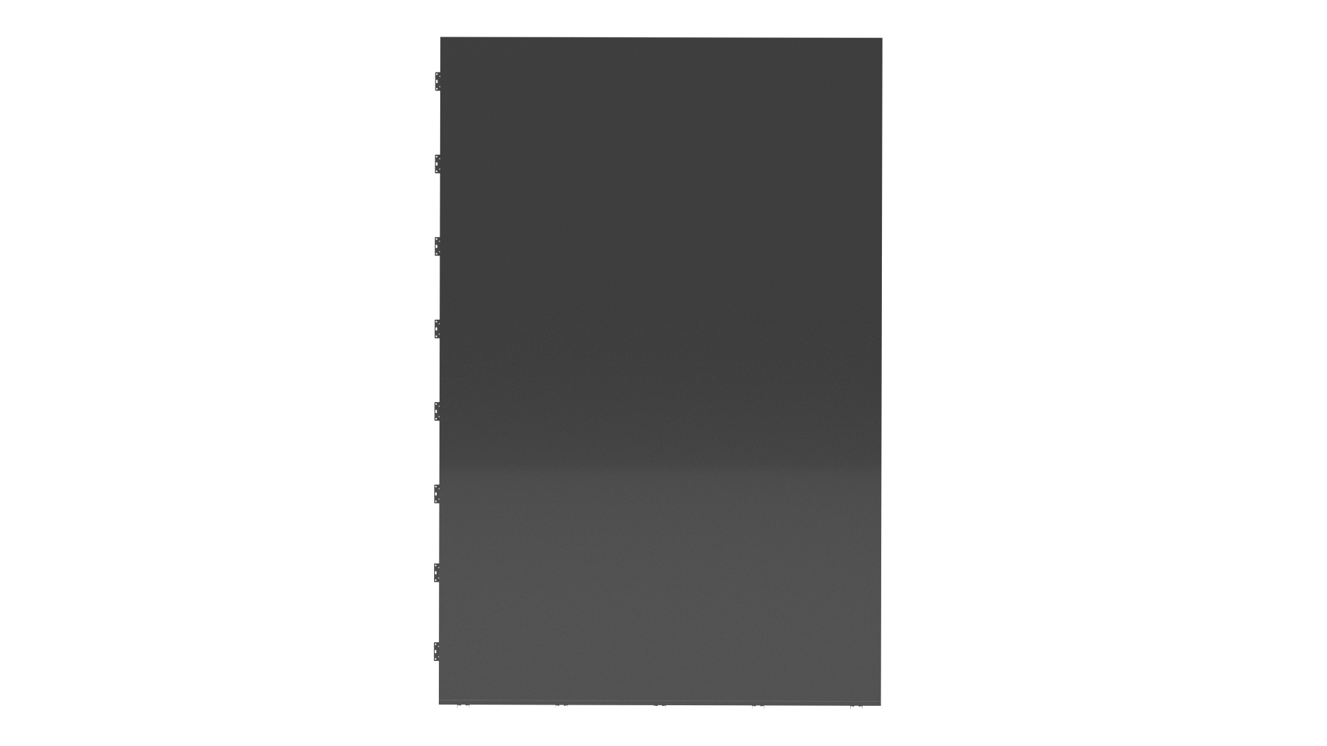 Каркас настенный для светодиодной видеостены 3600х5400 мм. TEGAR LED-FRAME-W 3600x5400